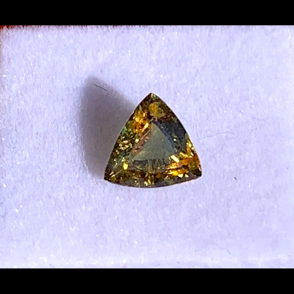 Trillion Cut Natural Alexandrite 1.09ct